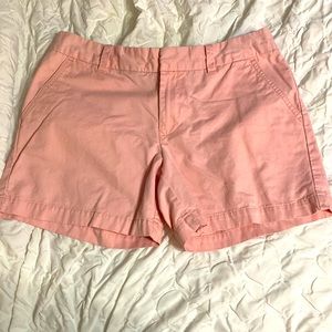pink shorts from tommy hilfiger